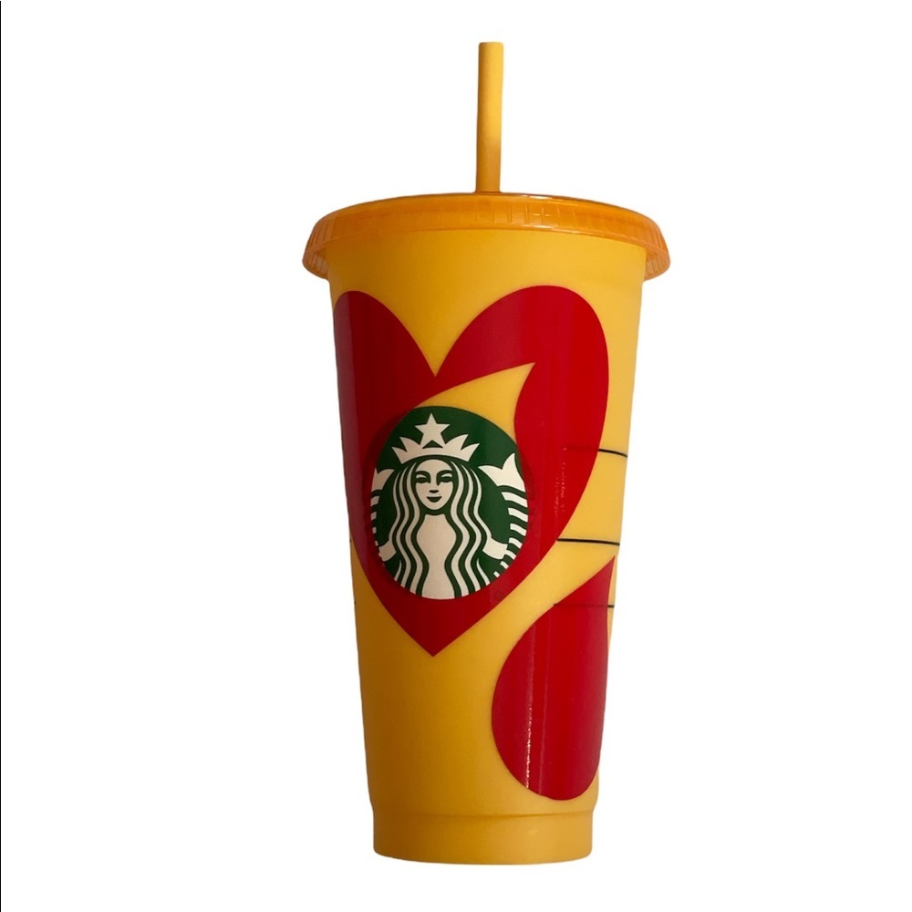 Starbucks cold drink cup.new without tag